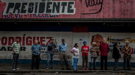 Maduro Wins Venezuela Election Amid Widespread Disillusionment - The ...