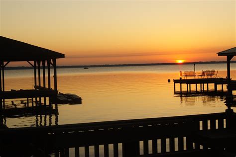 Sunrise at Lake Waccamaw, Sept. 2014 | Lake, Sunrise, Sunset