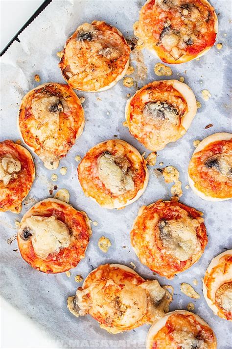 Pizzetta: Mini Pizza Bites