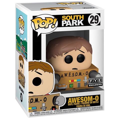 Funko Pop South Park Figures Checklist, Gallery, Exclusives List