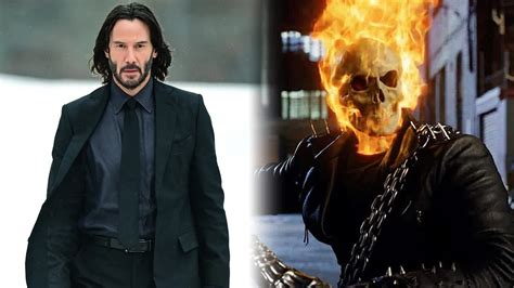 Ghost Rider 3: Will Keanu Reeves Play the New Johnny Blaze?