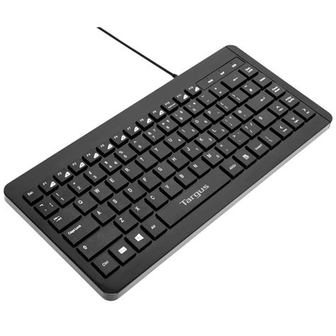 Compact Wired Multimedia Keyboard