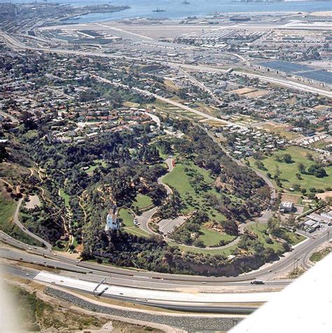 Aerials of Mission Valley, circa 1967