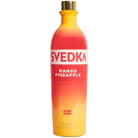 Svedka Mango Pineapple Vodka Recipes | Dandk Organizer