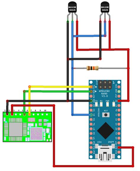 Arduino Wifi Temp Logger