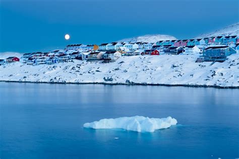 The Country of Greenland - Nuuk | Territory - Country