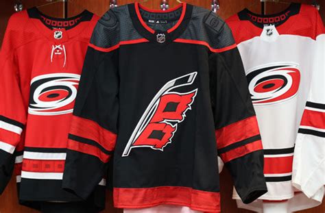 Hurricanes Unveil New Third Jersey For 2018-19 NHL Season