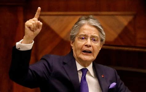 Ecuador president Lasso dissolves National Assembly, triggers early ...