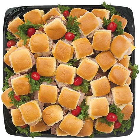 Sandwich Platters - Entertaining Guide | Giant Eagle | Party trays ...