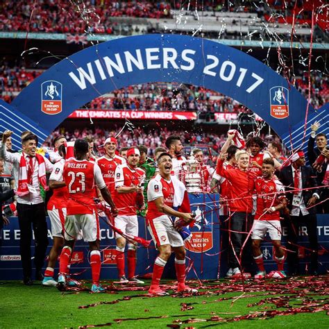 Arsenal FC - FA Cup winner 2017 - Premium Times Nigeria