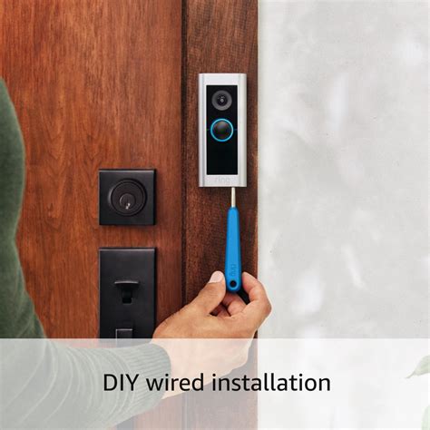 Ring Pro 2 Wired Video Doorbell - Bunnings Australia