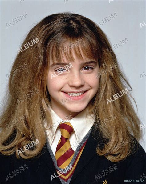 EMMA WATSON in HARRY POTTER AND THE SORCERER'S STONE, 2001, directed by CHRIS COLUMBUS ...