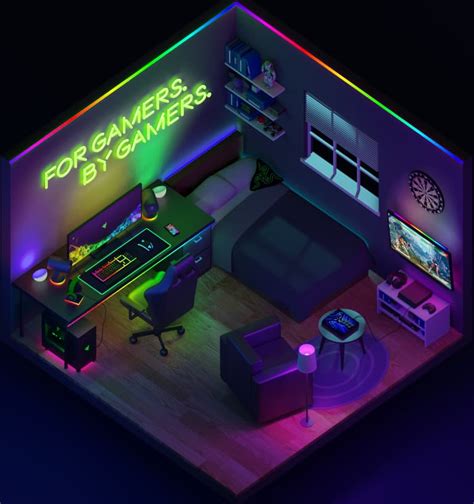 Isometric Gaming Room - Creations Feedback - Developer Forum | Roblox