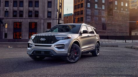 2020 Ford Explorer ST 4K Wallpaper - HD Car Wallpapers #13151