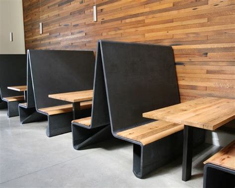 10++ Modern restaurant seating design