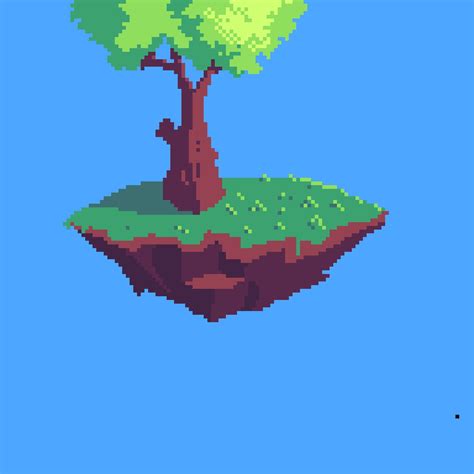 island. : r/PixelArt