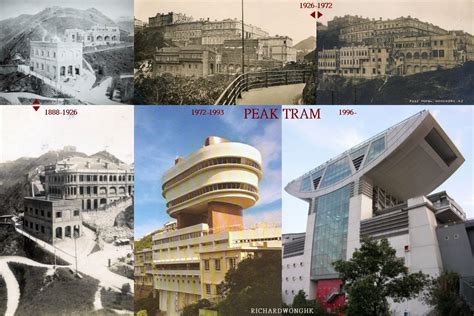 HKFP History: A brief visual history of Hong Kong's Peak Tram | Hong ...