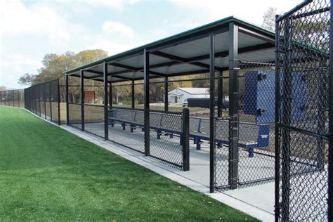 Premium Team Dugouts - Beacon Athletics