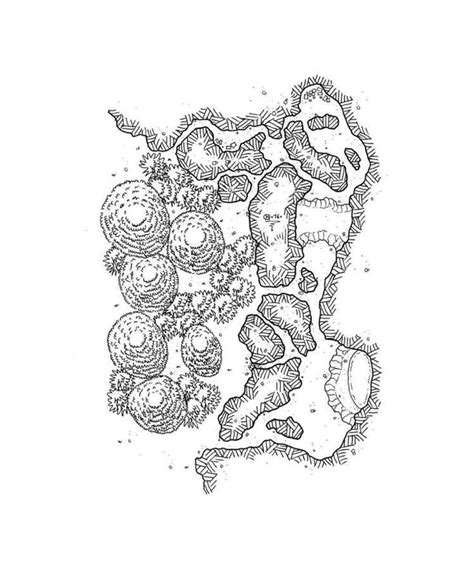 Gobelin’s hideout – #Mapvember Day 12 | Fantasy map, Dungeon maps, Map