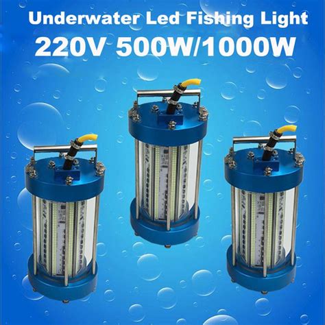 IP68 220V LED Underwater Green Fishing Light Stick Submersible Fishing Light | Fishing lights ...