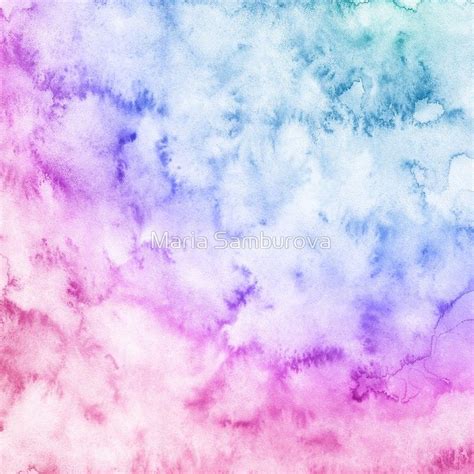 Watercolor background. Soft. Blue, pink, purple. | Watercolor ...