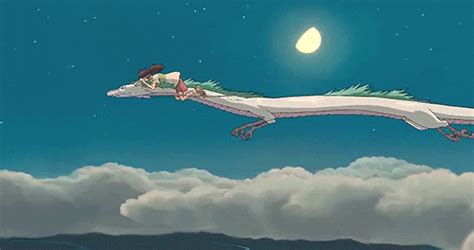 Spirited Away Train Gif