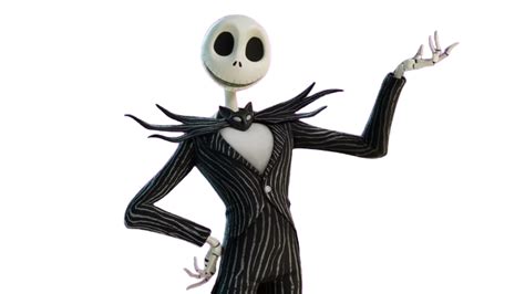 Jack Skellington Fortnite Render (Transparent) by BraydenTheWatcher on DeviantArt