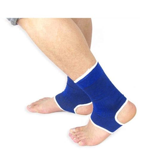 NJ STAR Blue Ankle Supports: Buy NJ STAR Blue Ankle Supports at Best Prices in India - Snapdeal