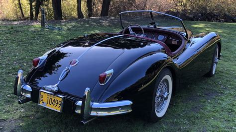 1956 Jaguar XK140 Roadster | S10 | Monterey 2019