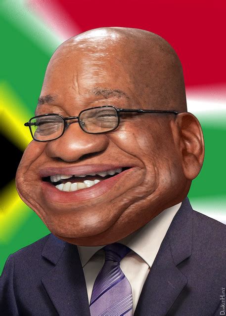 Jacob Zuma - Caricature | Flickr - Photo Sharing!