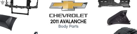 2011 Chevrolet Avalanche Body Parts | PartsAvatar