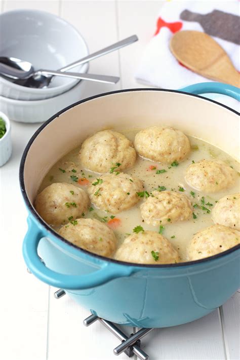 Creamy Chicken and Dumplings - Feel Great in 8 Blog