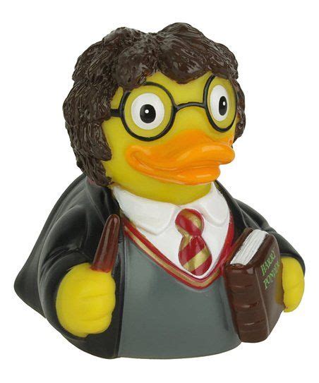 Harry Potter Duck. This magical mallard just returned from the Bogwarts ...