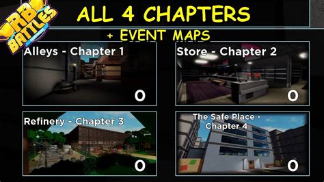 ALL 4 CHAPTERS + EVENT MAPS | Piggy [BOOK 2] - YouTube