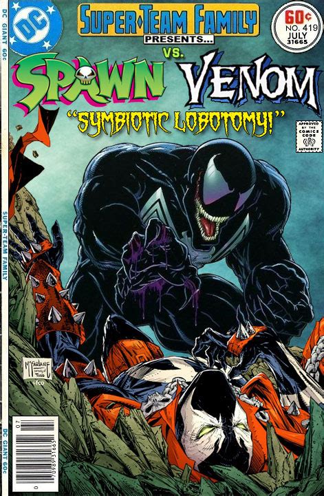 Super-Team Family: The Lost Issues!: Spawn Vs. Venom