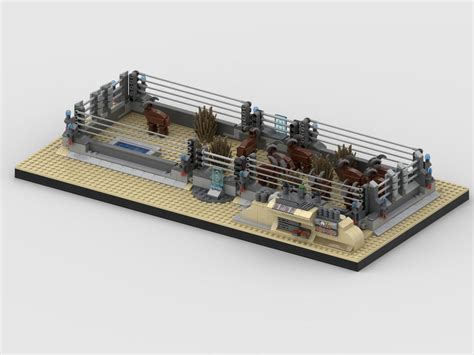 LEGO MOC Tatooine Animals Fence by PauloJorgeRamos | Rebrickable ...