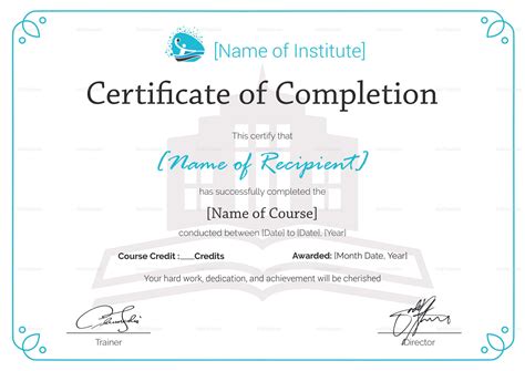 Certificate Of Completion Of Training Template – Zimer.bwong.co regarding Training Certificate ...