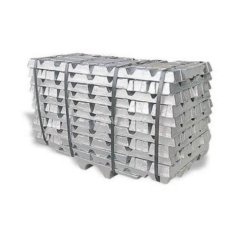 98% Aluminum Ingot at Rs 140/kilogram | Aluminum Ingots in Gurgaon | ID: 20171092633