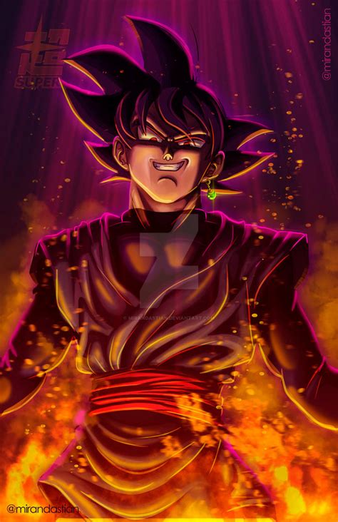 Black Goku by Mirandastian on DeviantArt