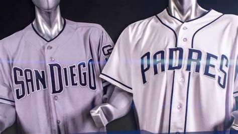 WATCH: Padres reveal new uniforms and continue to disappoint us all ...