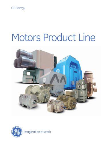 All GE Motors catalogs and technical brochures