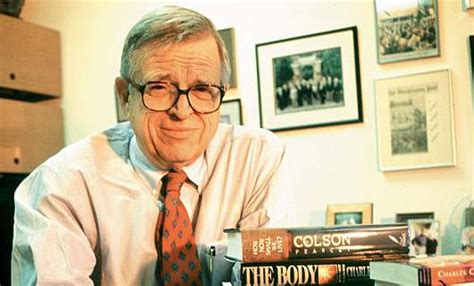 The Chuck Colson Interview: Watergate and Worldview | Sheridan Voysey