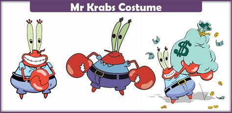 Mr Krabs Costume - A DIY Guide - Cosplay Savvy