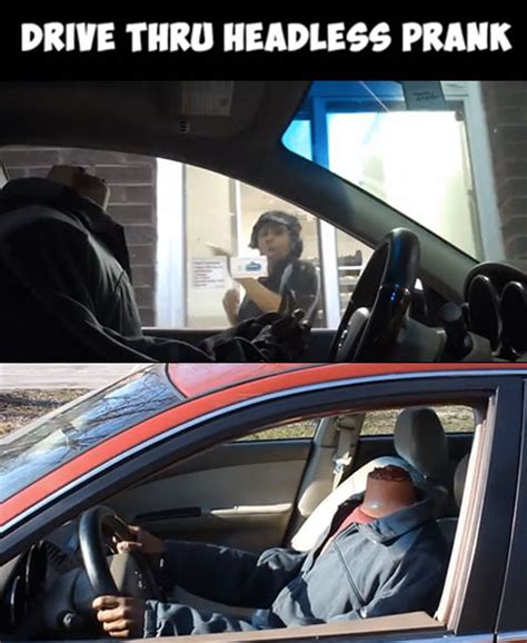 Drive Thru Headless Prank Becomes YouTube Hit - TechEBlog