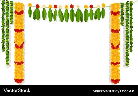 Garland Of Flower : How to make a fresh flower garland in just 30 ...