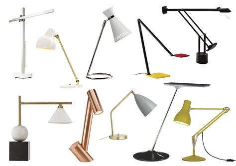 A Bright Idea: 10 Modern Desk/Task Lamps