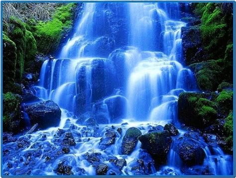 Waterfall screensaver with sound mac - Download free