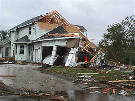 Northwood, North Dakota tornado damage. This is my new hometown. Tornado Damage, Northwood ...