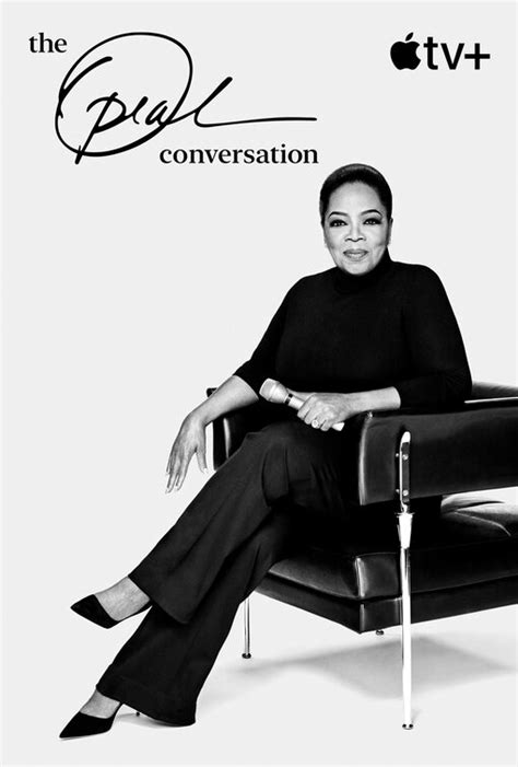 The Oprah Conversation TV Poster - IMP Awards