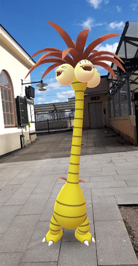 Got a shiny alolan Exeggutor from a field research! : r/pokemongo